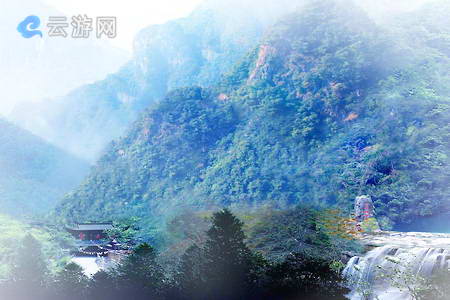 丽水遂昌千佛山