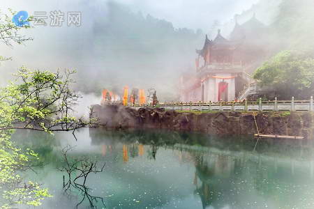 丽水遂昌千佛山