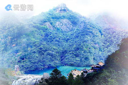 丽水遂昌千佛山