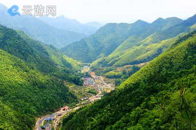 丽水箬寮原始林景区