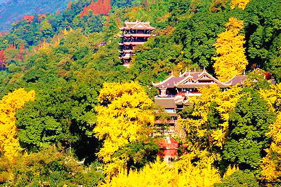 青城山都江堰旅游景区