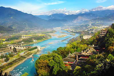 青城山都江堰旅游景区