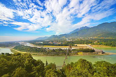 青城山都江堰旅游景区