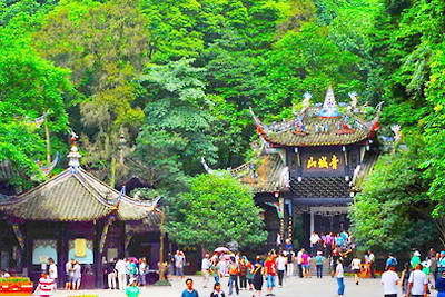 青城山都江堰旅游景区