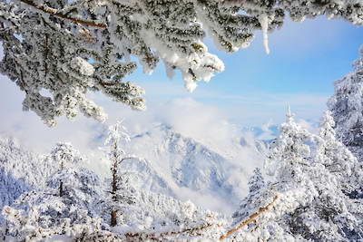 成都西岭雪山景区