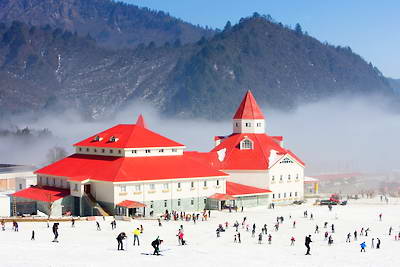 成都西岭雪山景区