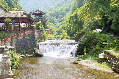 成都西岭雪山景区