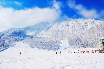 成都西岭雪山景区