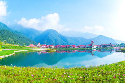 成都西岭雪山景区