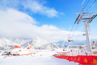 成都西岭雪山景区
