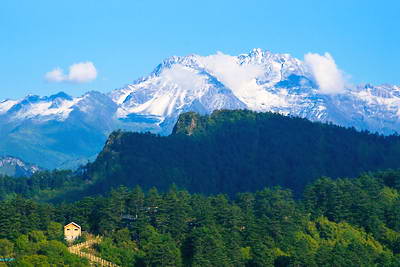 成都西岭雪山景区