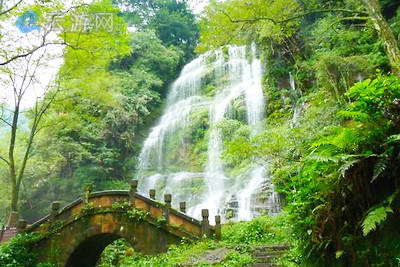 成都邛崃市天台山旅游景区