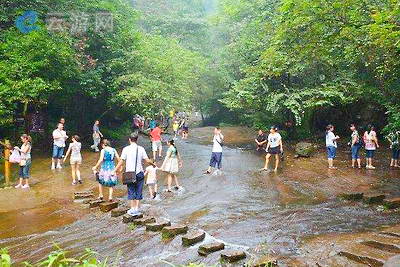成都邛崃市天台山旅游景区