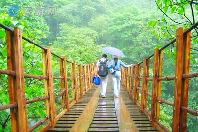 成都邛崃市天台山旅游景区