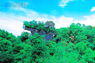 成都邛崃市天台山旅游景区