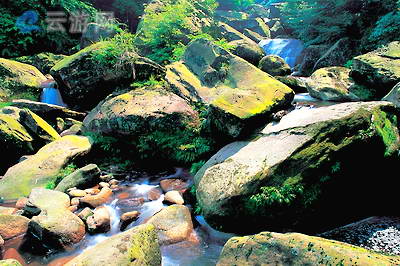 成都邛崃市天台山旅游景区