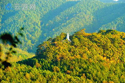 成都邛崃市天台山旅游景区