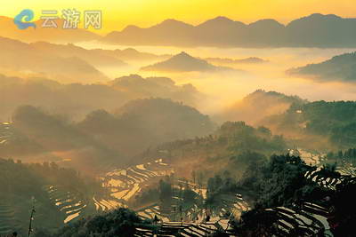 成都邛崃市天台山旅游景区