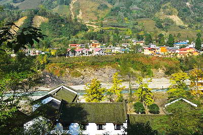 成都市虹口旅游景区