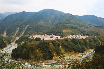 成都市虹口旅游景区