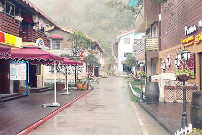 成都市虹口旅游景区