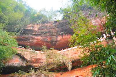 自贡飞龙峡风景区