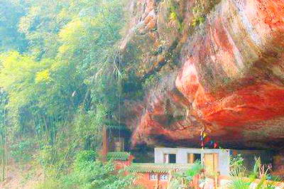 自贡飞龙峡风景区