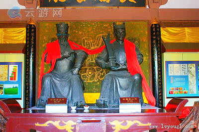 成都郫县望丛祠