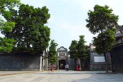 大邑刘氏庄园