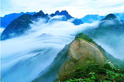 成都彭州宝山景区