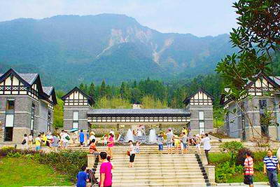 成都彭州宝山景区