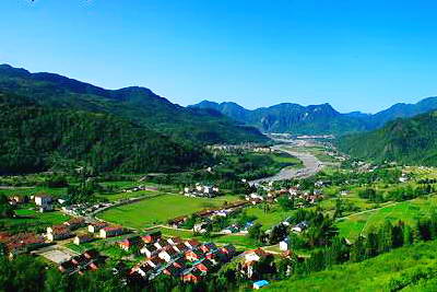 彭州宝山乡村旅游区