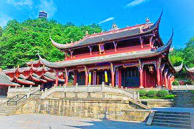 都江堰灌县古城