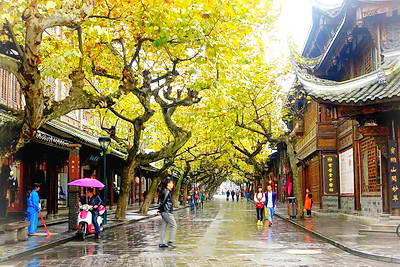 都江堰灌县古城