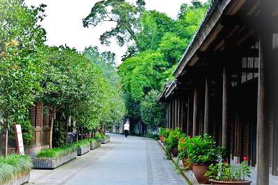 新津斑竹林景区