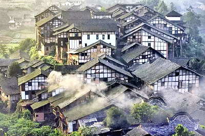 合江佛宝古镇