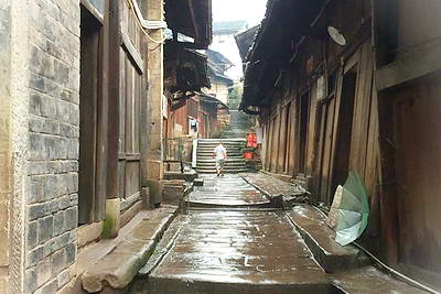 合江佛宝古镇