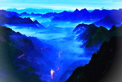 丽水遂昌神龙谷景区