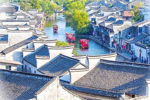 南浔百间楼