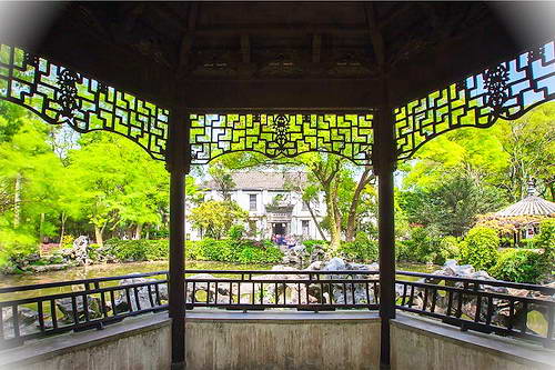 南浔张石铭旧宅