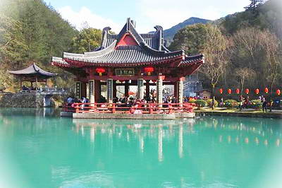 丽水仙都国家级风景名胜区