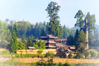 景宁云中大漈景区