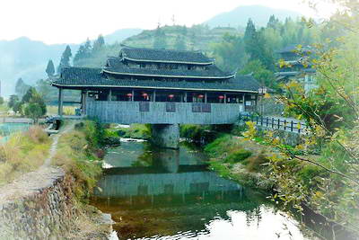景宁云中大漈景区