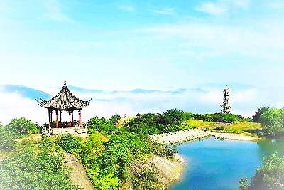 台州温岭方山景区