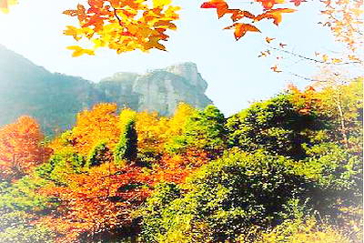 台州温岭方山景区