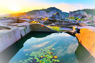 台州三门蛇蟠岛景区