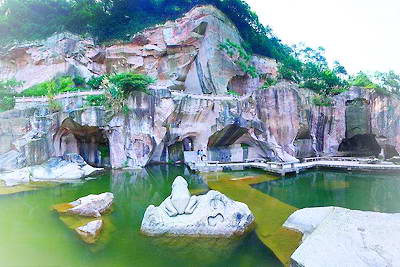 台州三门蛇蟠岛景区