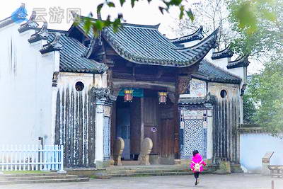 衢州龙游民居苑景区