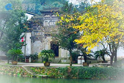衢州龙游民居苑景区