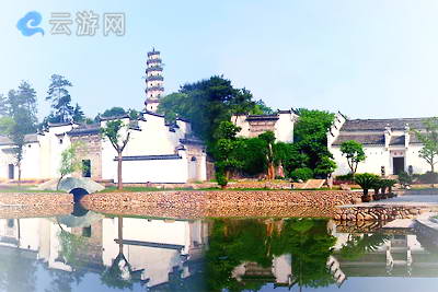 衢州龙游民居苑景区